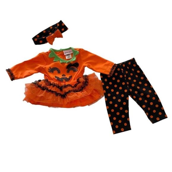 3/6M Halloween Outfit for Baby - Picture 2 of 3